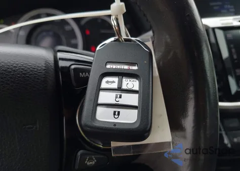 2017 Honda Accord Touring from USA, damaged, VIN 1HGCR3F91HA039309